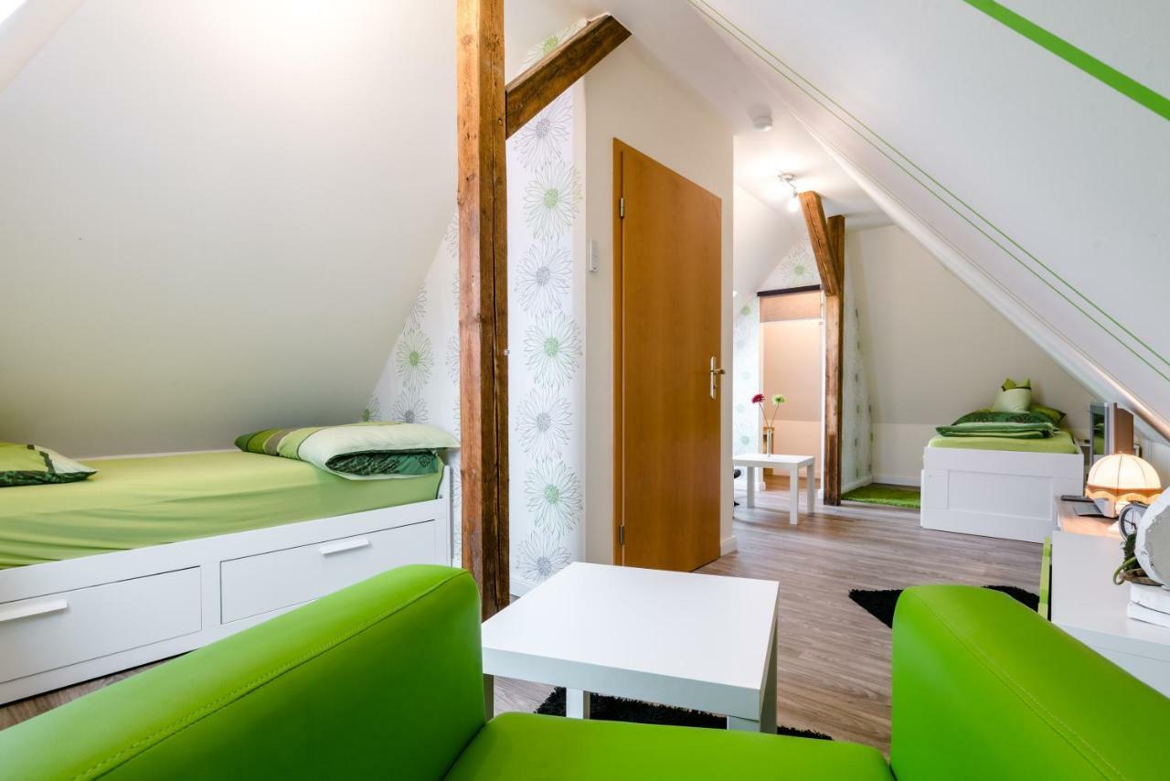 Ferienwohnung Franke Heilbad Heiligenstadt Exterior photo